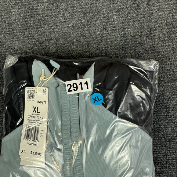 Adidas Terrex Xperior Hiking Softshell Fleece Hooded Jacket Men's Sz XL NWT $130 - Picture 8 of 8